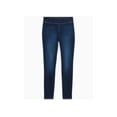thumbnail image 1 of INC International Concepts Mid Rise Pull On Denim Jeggings Cranberry 16, 1 of 1