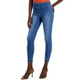 thumbnail image 1 of INC International Concepts Mid Rise Pull On Denim Jeggings Pineapple Wash 2, 1 of 1