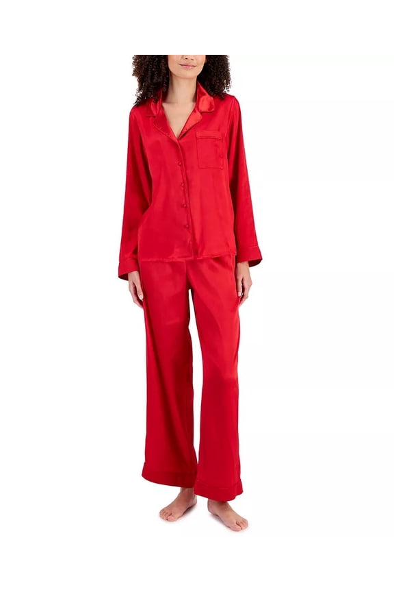 Notch Collar Pajama Set Ski Patrol XL