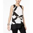 thumbnail image 1 of Inc International Concepts Petite Printed High-Low Tunic Harmonious Wave 10P, 1 of 1