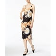 thumbnail image 1 of INC International Concepts Petite Printed Slip Dress Polished Gold 0P, 1 of 1