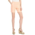 thumbnail image 1 of INC International Concepts Petite Pull On Bermuda Shorts First Blush 6P, 1 of 1