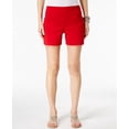 thumbnail image 1 of INC International Concepts Petite Pull-On Shorts (Real Red, 12P), 1 of 1