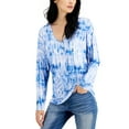 thumbnail image 1 of INC International Concepts Petite Tie Dye Tunic Top Julia Dye PXS, 1 of 1