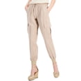 thumbnail image 1 of INC International Concepts Petite Utility Jogger Pants Toasted Twine PXS, 1 of 1