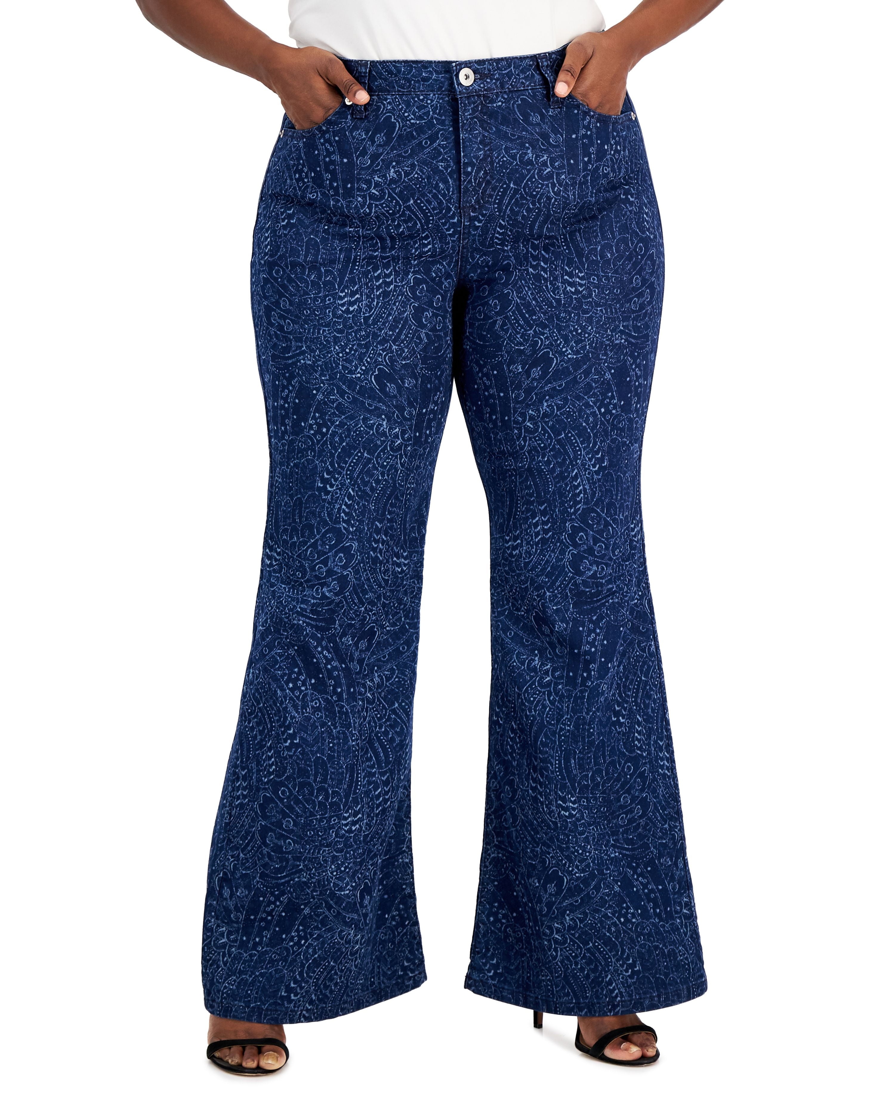 INC International Concepts Plus Size Jeans in Plus Size Jeans - Walmart.com
