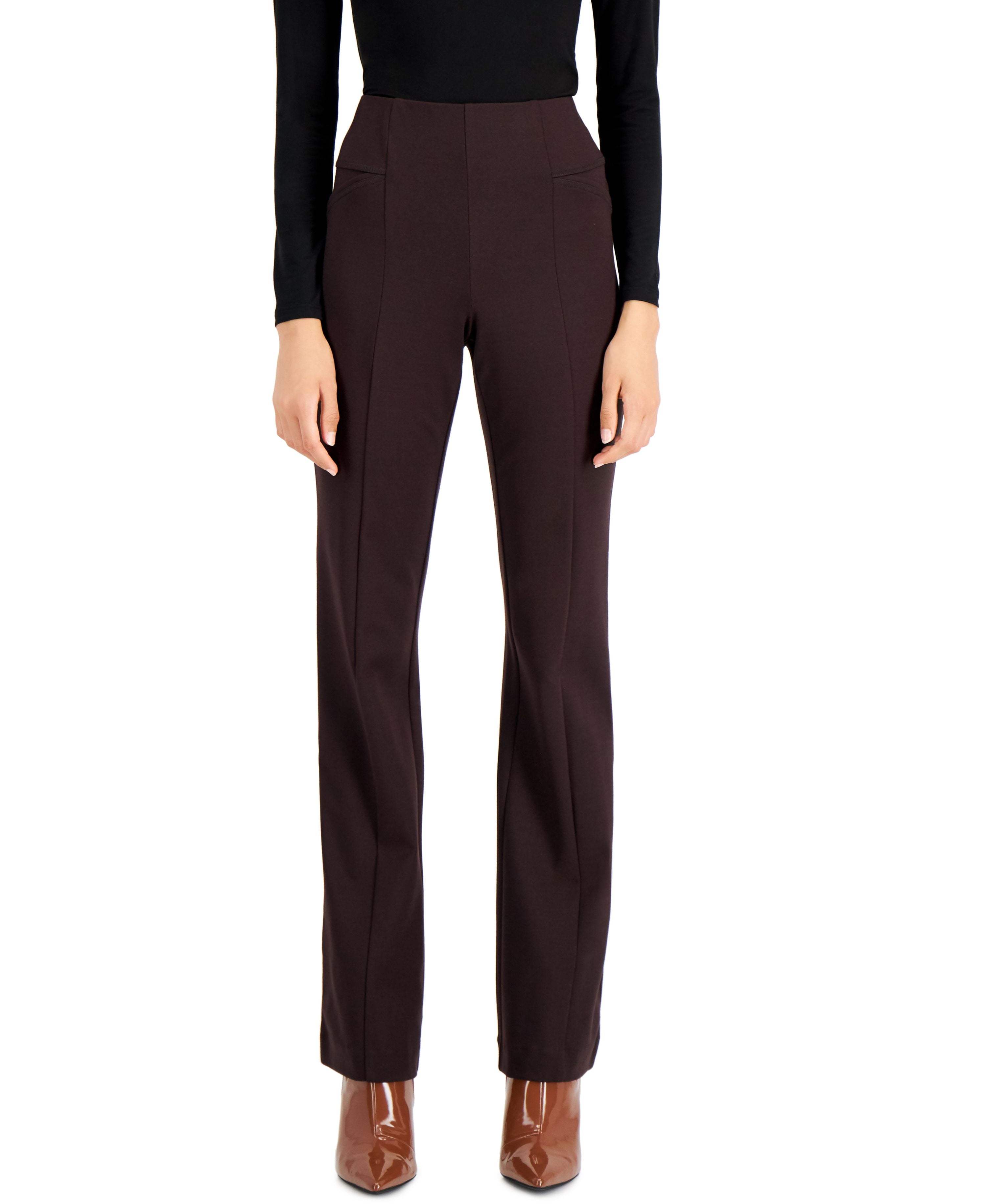 INC International Concepts Narah Pool Slides In Metallic