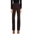 thumbnail image 1 of INC International Concepts Ponte Knit Bootcut Pants French Roast XS, 1 of 1