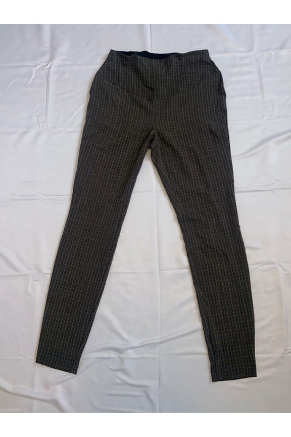 Printed Corset Pants Herringbone M