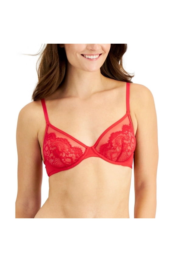 Underwire Lace Bra Ski Patrol -XL