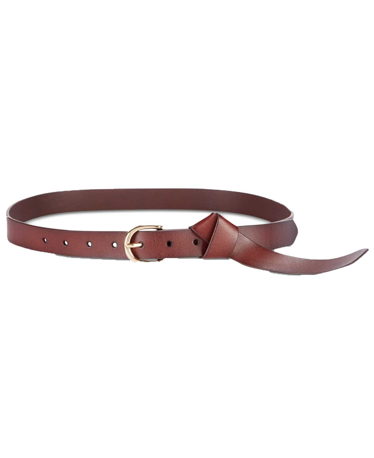 INC International Concepts Women’s Knotted Leather 