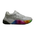 thumbnail image 1 of INC Womens Bubblez Rainbow Lifestyle Fashion Sneakers, 1 of 6