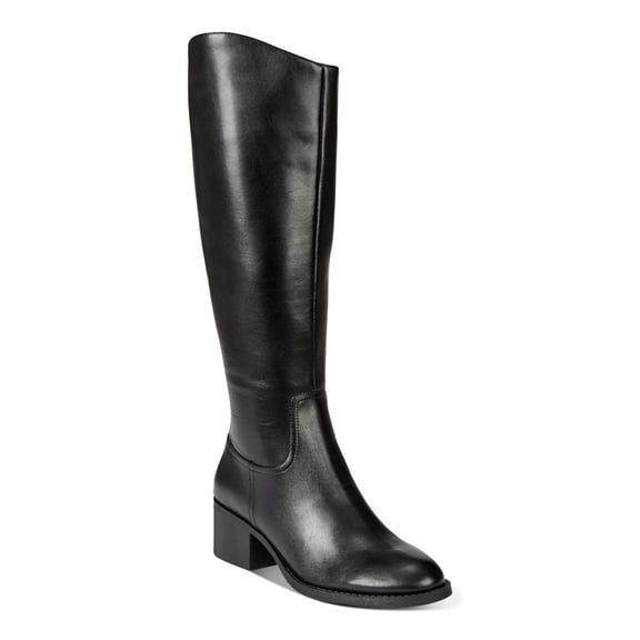INC International Concepts Women's Ceriel Closed Toe Knee High Cold Weather Black Size 9.5M