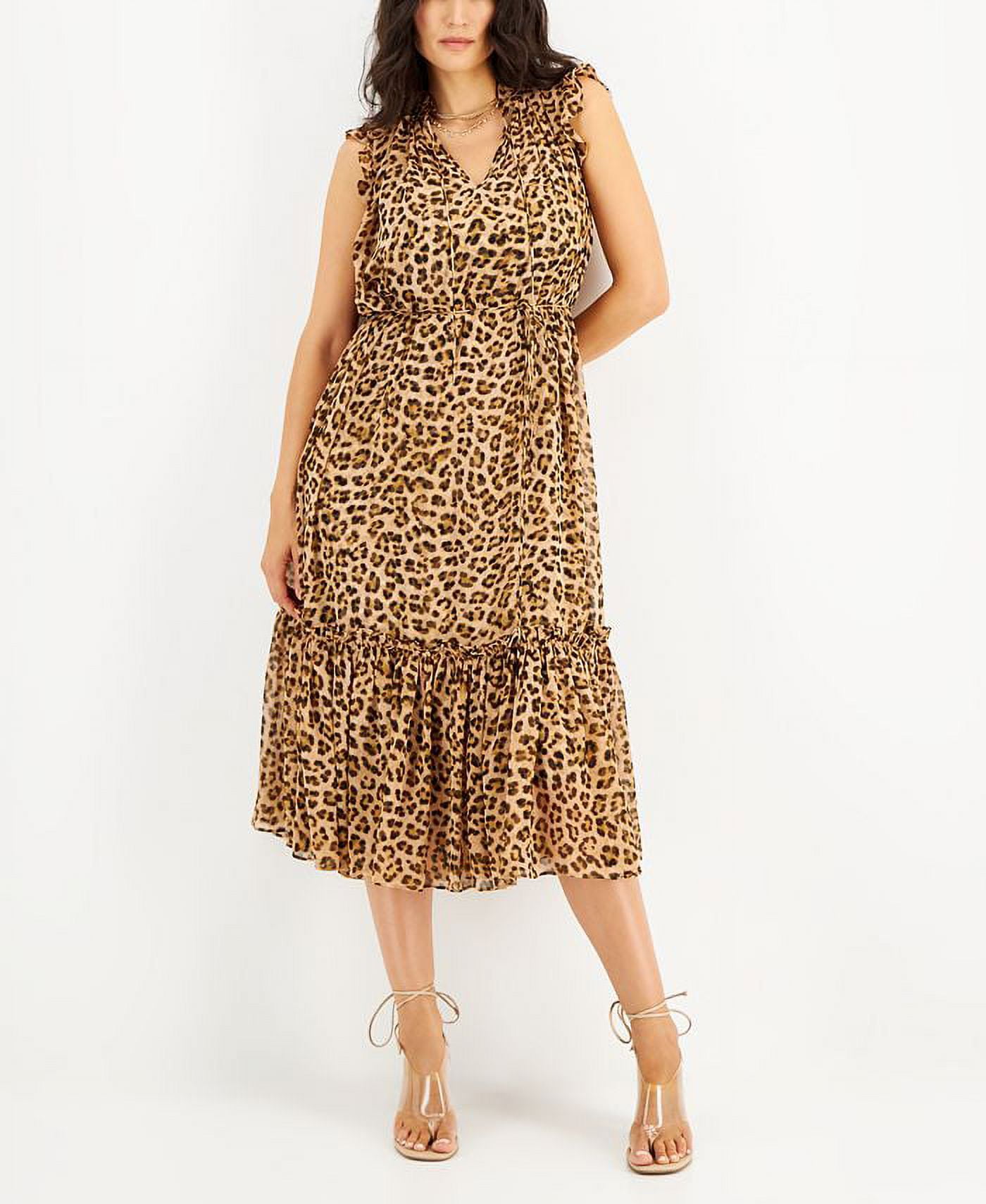 INC International Concepts Womens Cheetah Print Flutter Sleeve Dress Classic Cheetah XL - Walmart.com INC International Concepts Womens Cheetah Print Flutter Sleeve Dress Classic Cheetah XL - Walmart.com