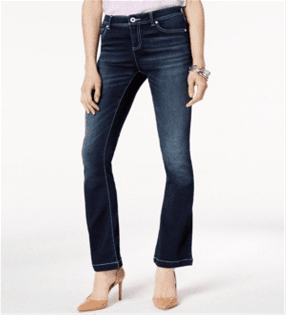 Inc curvy best sale bootcut jeans