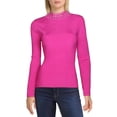 thumbnail image 1 of INC International Concepts Women's Embellished Ribbed-Knit Turtleneck Red Size Medium, 1 of 2