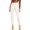 thumbnail image 1 of INC International Concepts Women's Faux Leather Leggings Brown Size 18, 1 of 4