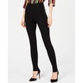 thumbnail image 1 of INC International Concepts Womens High Waist Skinny Pants Deep Black 4, 1 of 3