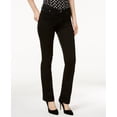 thumbnail image 1 of INC International Concepts Women's Incfinity Bootcut Jeans Black Size 4, 1 of 3