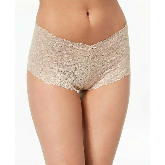 INC International Concepts Women's Lace Boyshort Panty Frappe XXL New with box/tags
