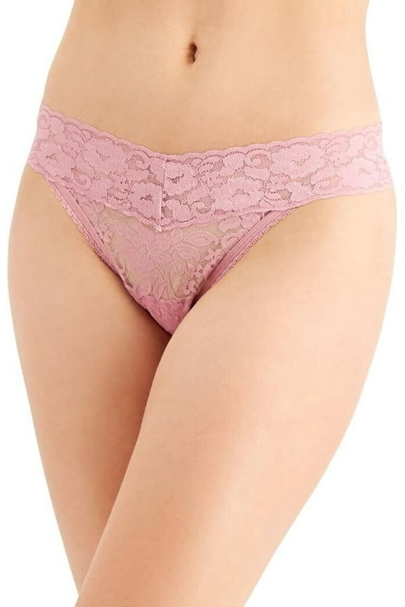 Women's Lace Thong Panties Mary's Rose Size