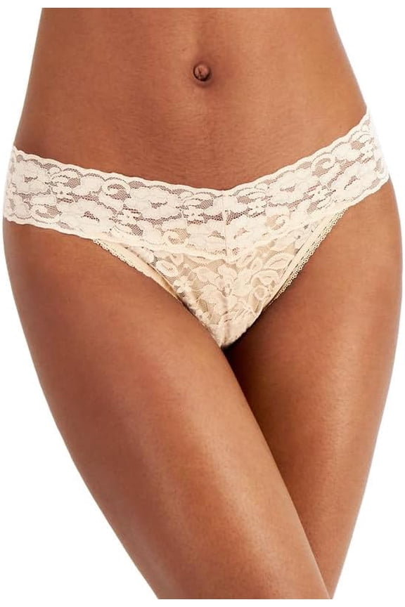 Women's Lace Thong Panties Underwear Size XL