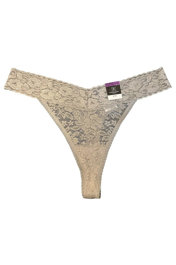 Women's Lace Thong Panties Underwear Size XXL