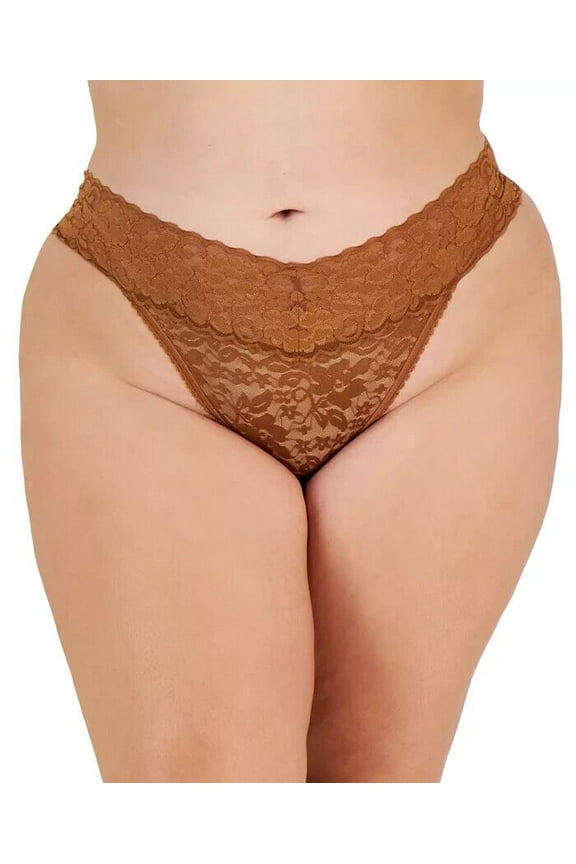 Women's Lace Thong Panties Underwear Size XXLarge