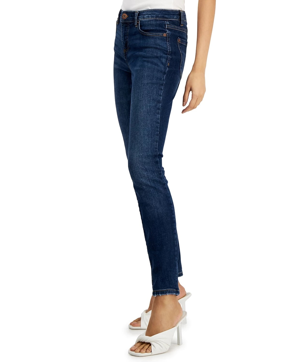 Bløde fødder komplikationer Mentor INC International Concepts Women's Madison Skinny Jeans Blue Size 6 -  Walmart.com