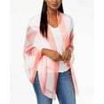 thumbnail image 1 of INC International Concepts Women’s Ombre Geo Pleated Wraps, Pink, 1 of 3