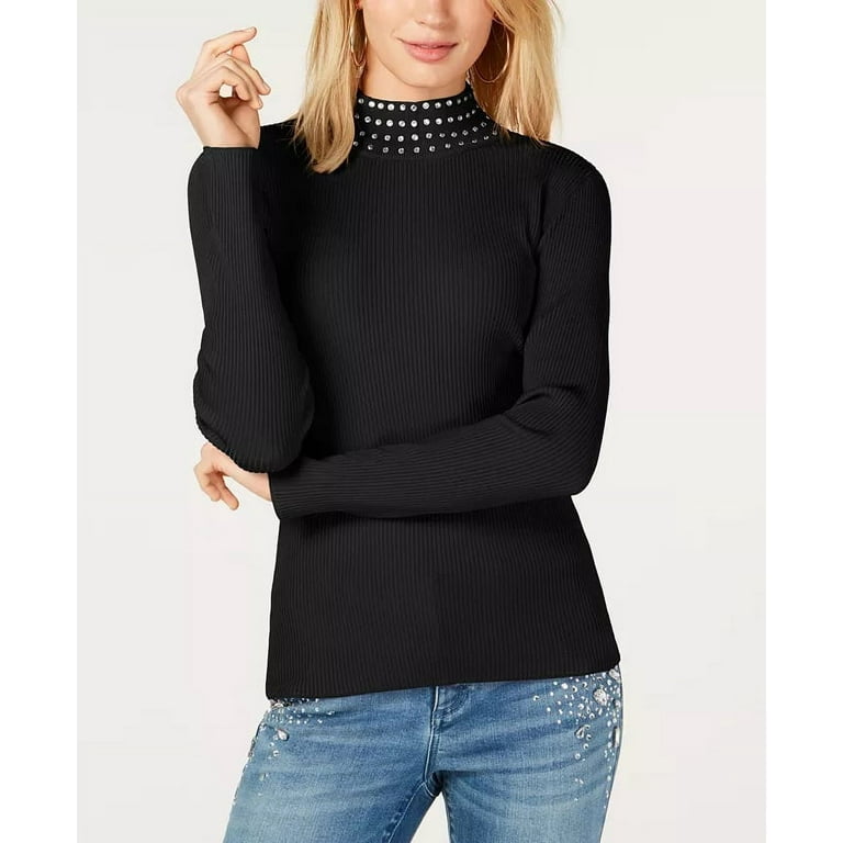 Inc black sweater sale