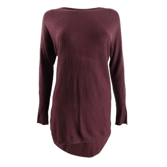 INC International Concepts Women's Petite Sweater Tunic (PS, Port)