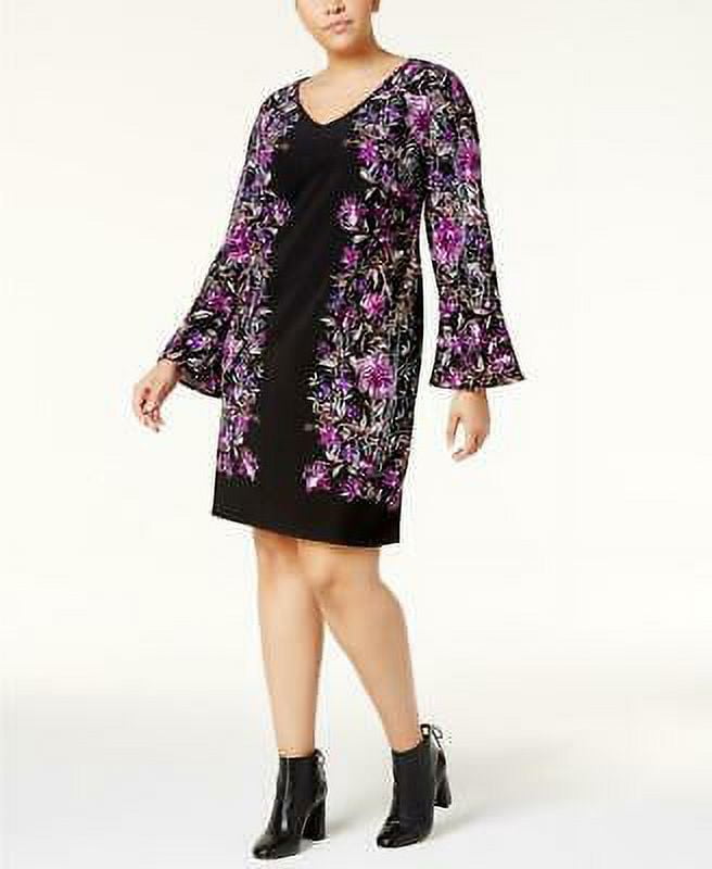 endless rose floral embroidered dress Endless Blu main image 0