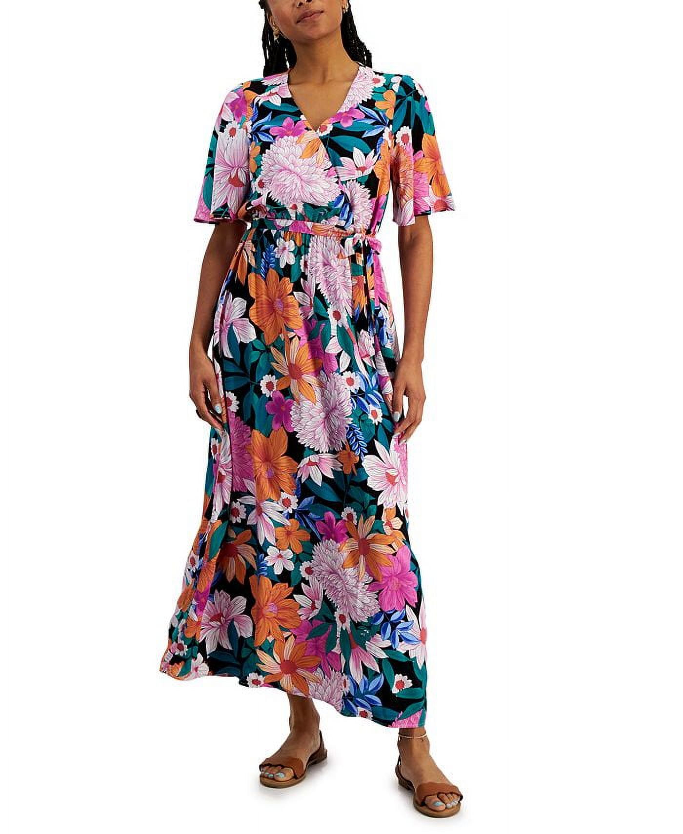 Floral Dress Inc Maxi Dress Petite Macy's Dresses Inc Maxi