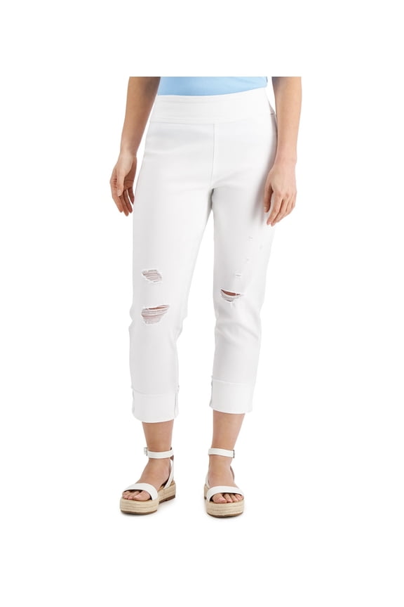 Women's Core Denim Straight Pull-On Jeans Size 8/29