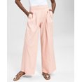 thumbnail image 1 of INC International Concepts Women's Pull-On Wide-Leg Pants First Blush Size 10, 1 of 4