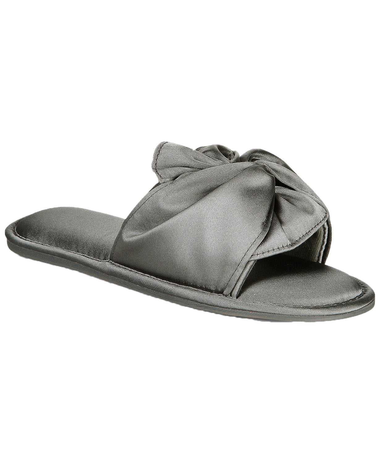 Knot twist online fur slippers