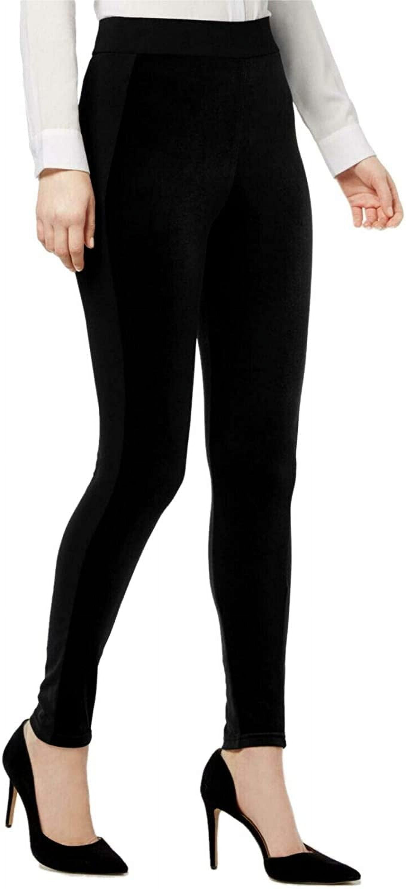 INC International Concepts Women's Shaping Mixed-Media Velvet