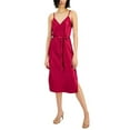 thumbnail image 1 of INC International Concepts Women's Side Slit Slip Dress Pink Size X-Small, 1 of 3