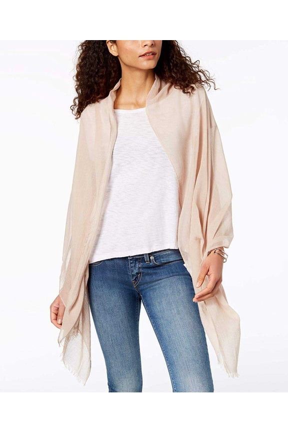 Women’s Solid Cotton Hijab & Wraps, Pastel Brown