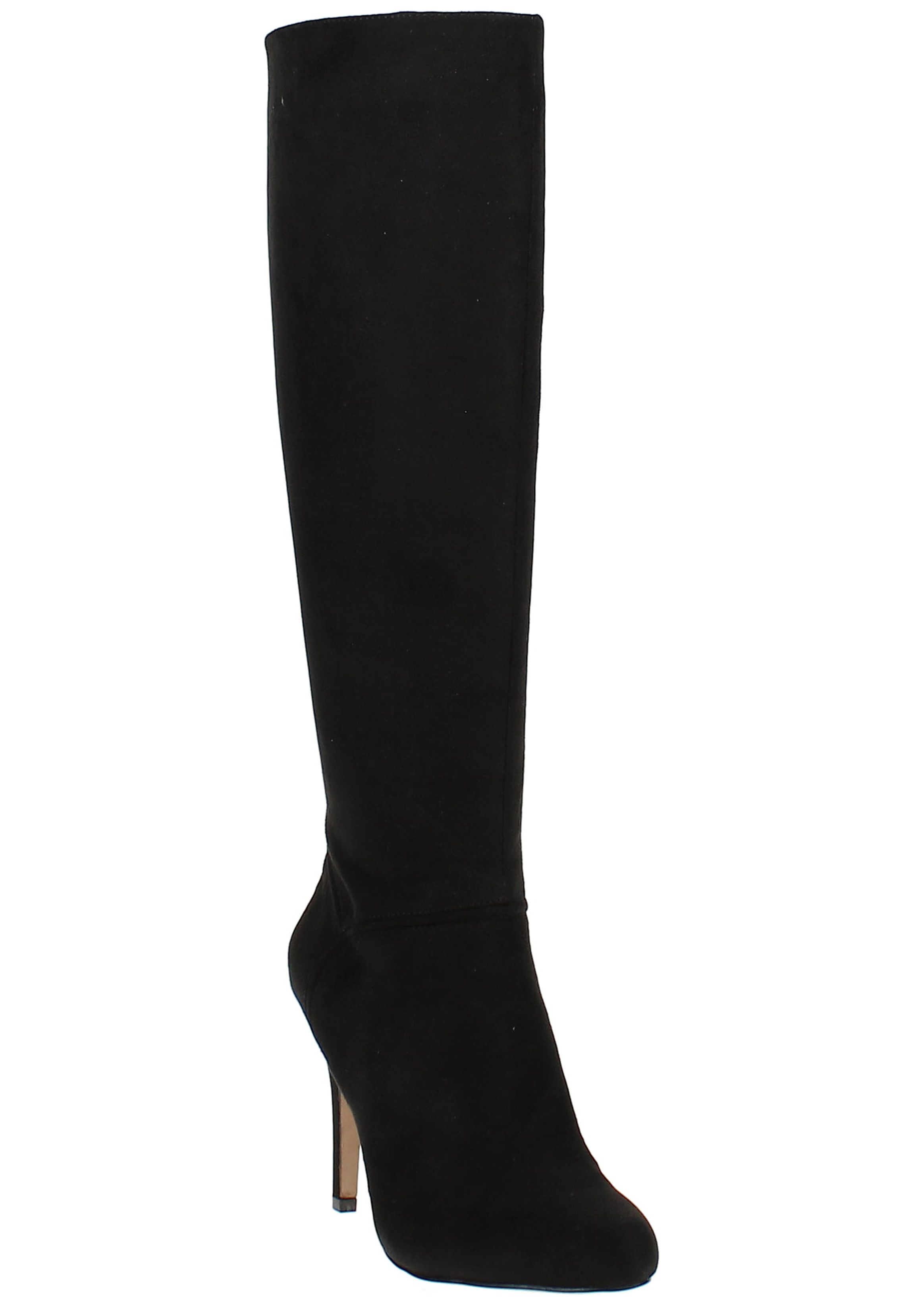 American Rag Women's Shoes Tegan Suede Almond Toe Knee High Fashion Boots Black Size 9 M
