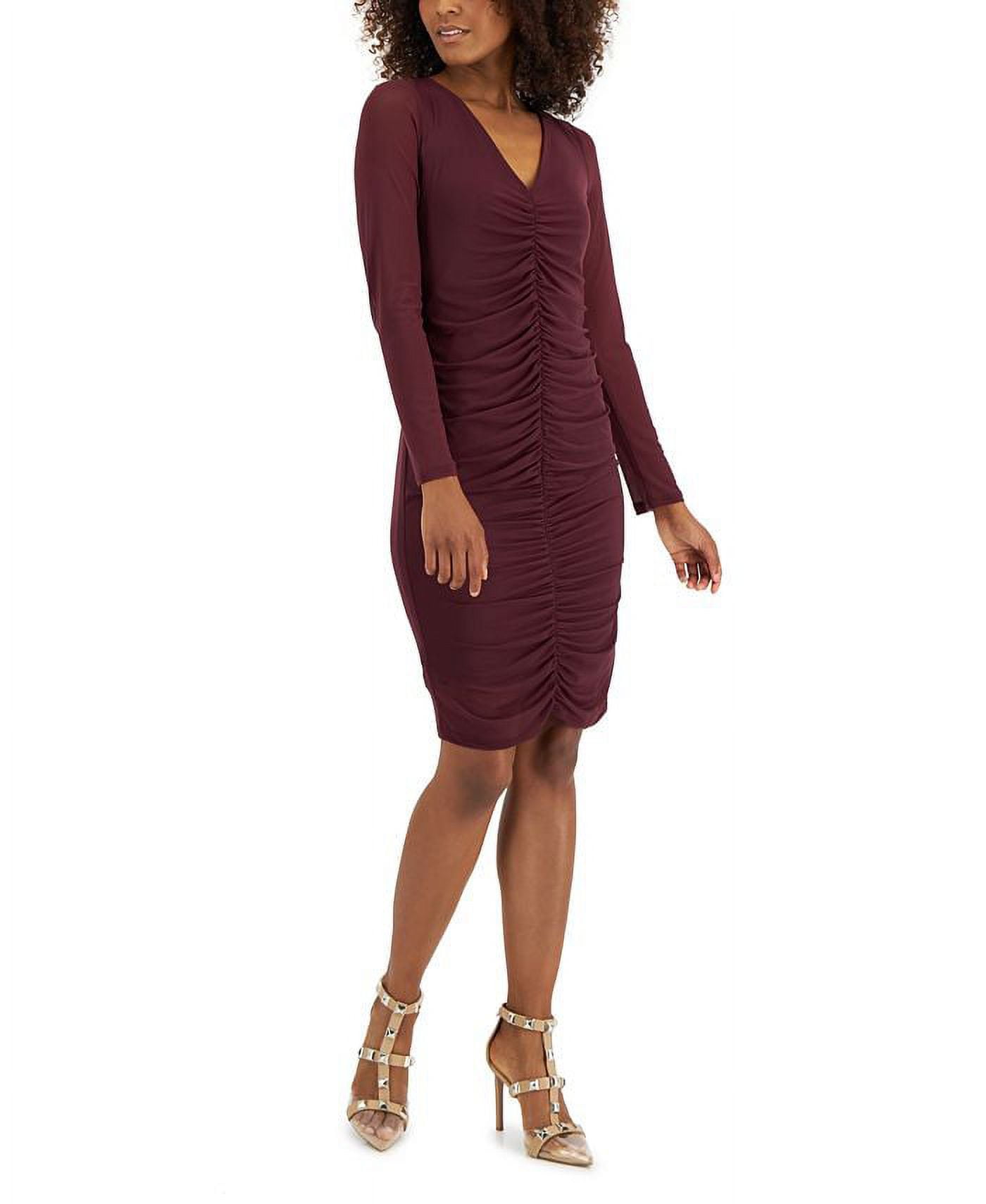 beginning boutique mesh dress Lola Pink Mesh Mini Dress - US 12