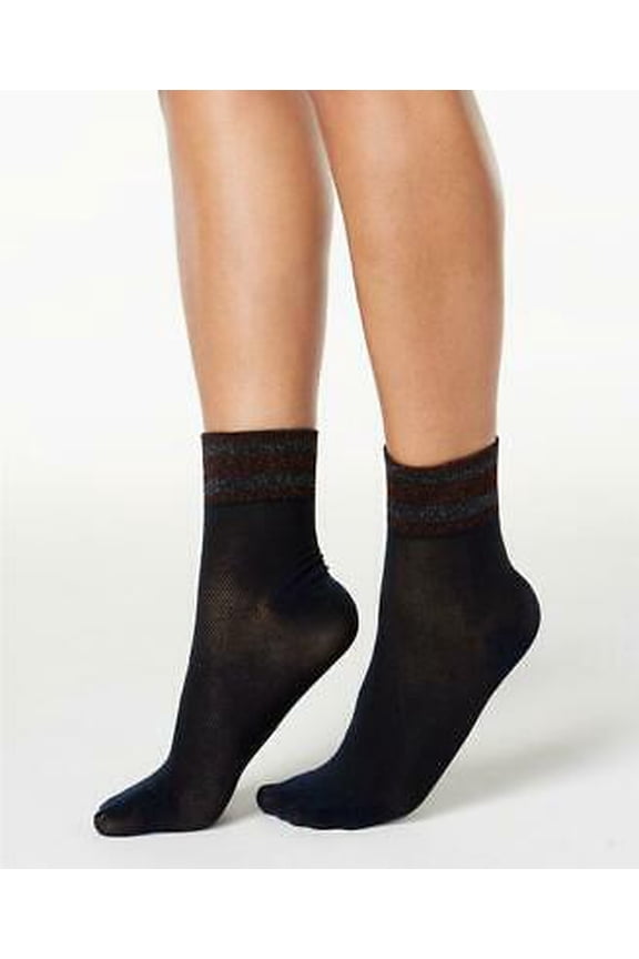 Womens 1 Pair Ultra soft High Cut Varsity Stripe Sock;One Size