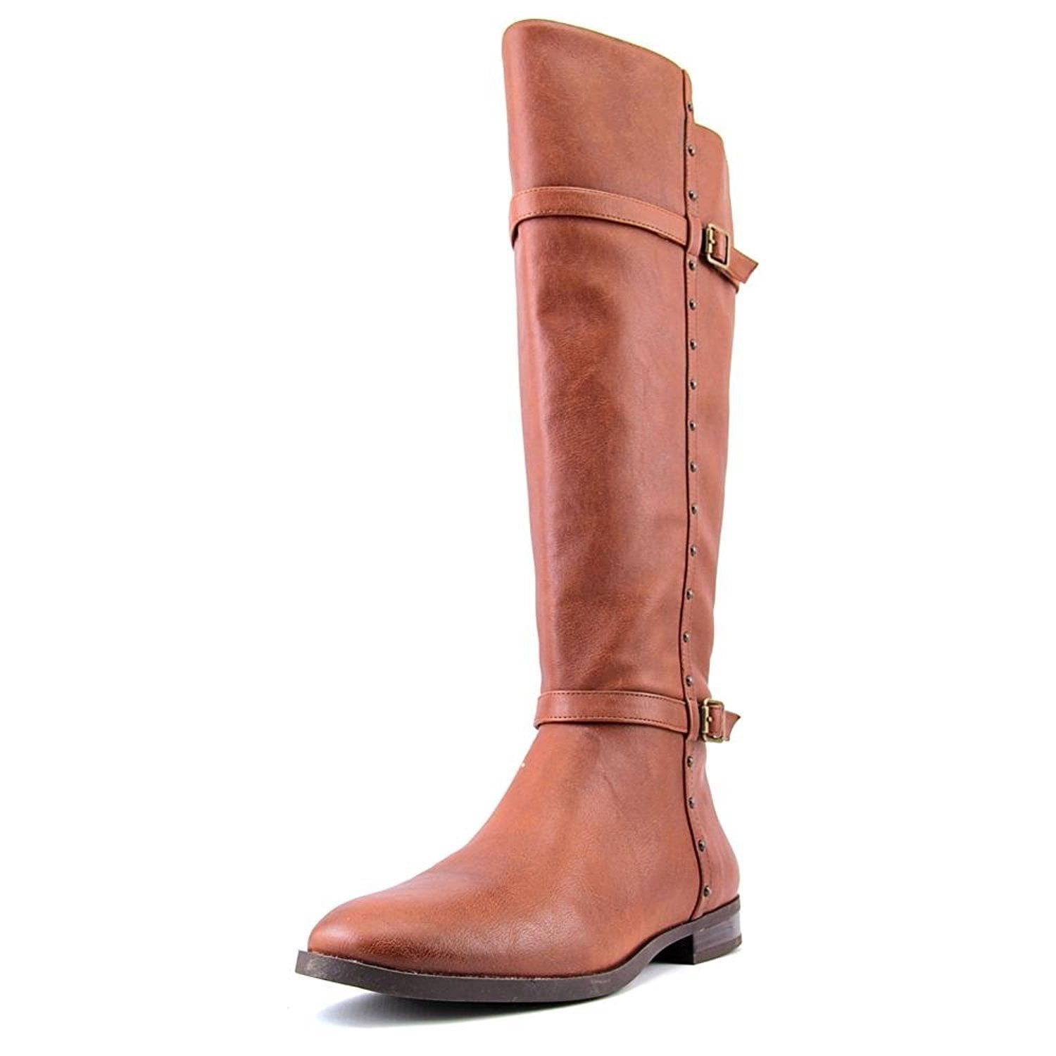 INC International Concepts Womens Ameliee Leather Closed Toe  display picture 1