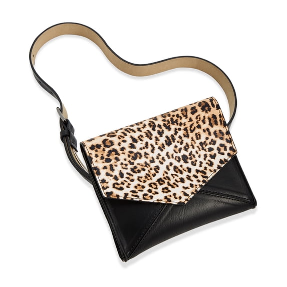 INC International Concepts Womens Animal Print Fanny Pack