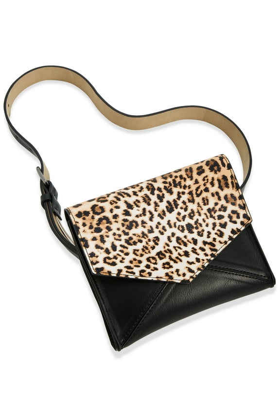 Womens Animal Print Fanny Pack