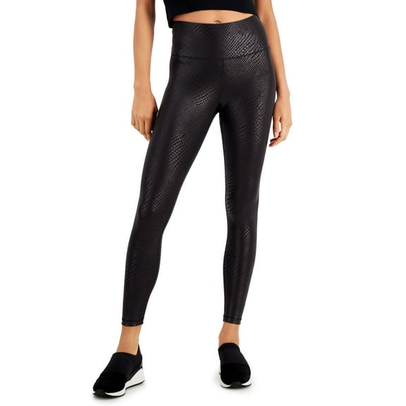 INC International Concepts Womens Croc-Print Leggings;XXX-Large