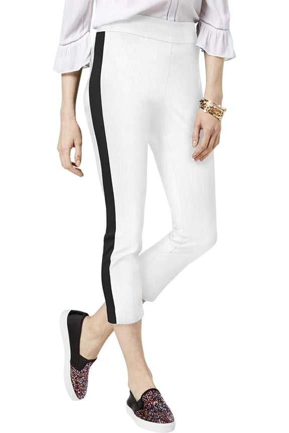 Cropped Skinny Pants Bright White 6
