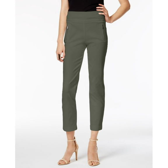INC International Concepts Womens Cropped Straight Leg Pants