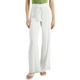 thumbnail image 1 of INC International Concepts Womens Drawstring Waist Pants Bright White XS, 1 of 1